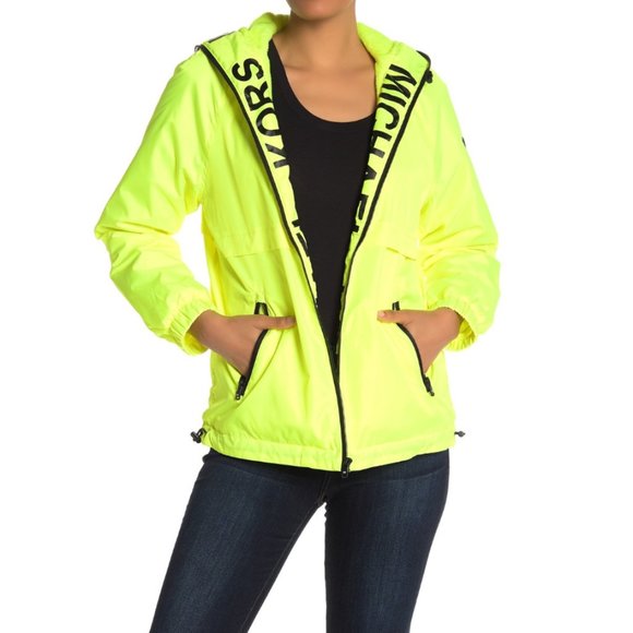 Coats | Michael Kors Hooded Logo 